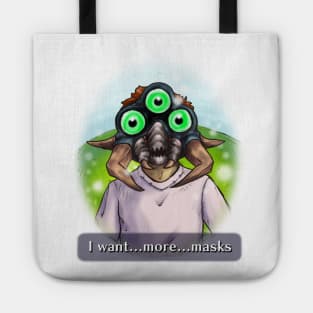 I want... more... Tote