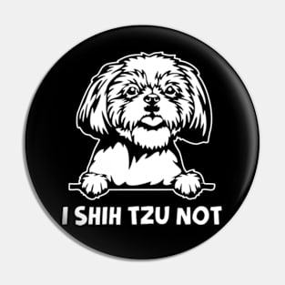 I Shih Tzu Not Pin