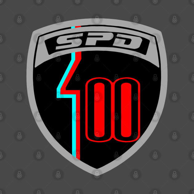 Deka Shadow - Power Rangers - Phone Case