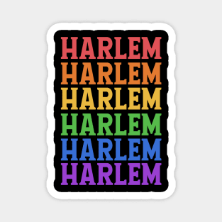 HARLEM COLORFUL CITY Magnet