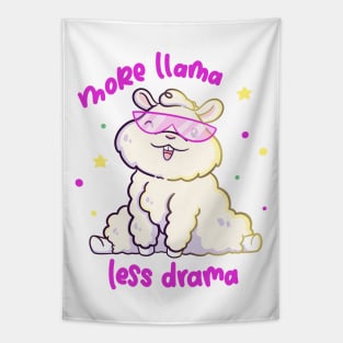 More llama less drama Tapestry