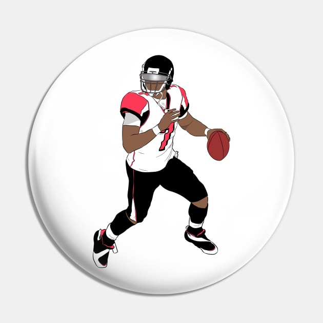 Mike Vick Pin by SickSticksCo