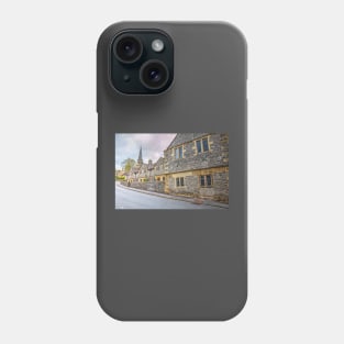 All Saints' Church, Bakewell, Derbyshire, Peak District, England Phone Case