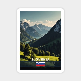 Slovenia Travel Magnet