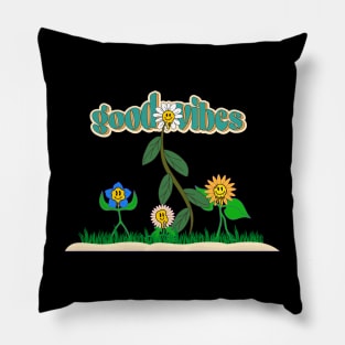 Good Vibes Design Pillow