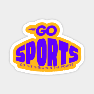 Go Sports win the points yaya sports Magnet