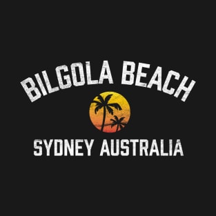 Bilgola Beach Sydney Australia NSW Sunset Palm T-Shirt