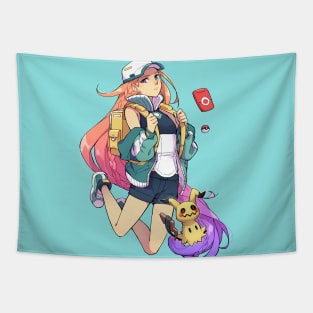 Zoe Trainer Tapestry