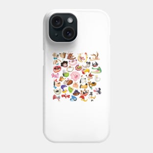 Cartoon Fun Phone Case