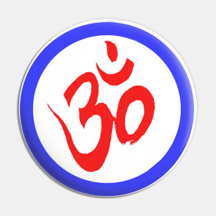 Spiritual Awakening OM Yoga Meditation Pin