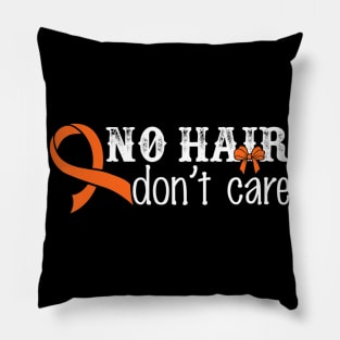 Leukemia Cancer Awareness Ribbon Pillow