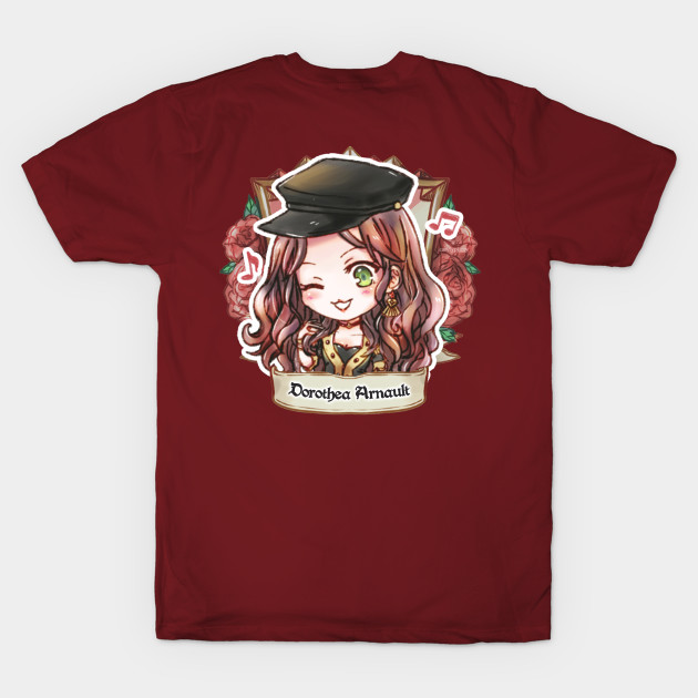 Dorothea Of The Black Eagles Fire Emblem Three Houses T Shirt Teepublic Oh my, you look like a wonderful person. teepublic