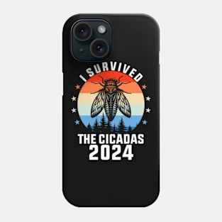 I Survived The Cicadas 2024 Phone Case