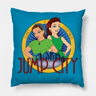 Jump City Comics Pillow