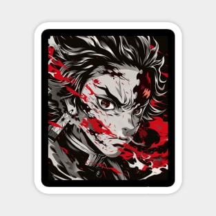 Demon Slayer Epic Saga Magnet