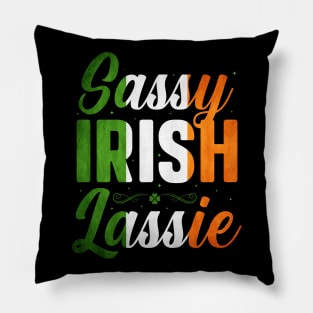 Sassy Irish Lassie Pillow