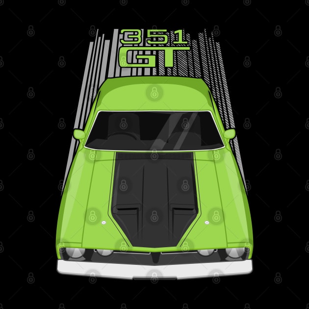 Ford Falcon XB GT 351 - Lime Green by V8social