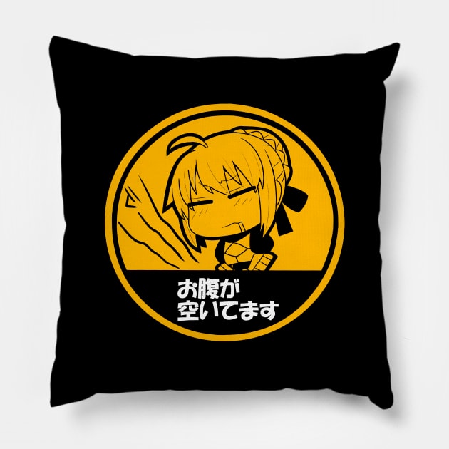 anime chibi Pillow by MustGoon