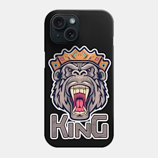 King Gorilla Phone Case