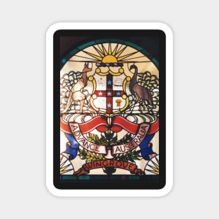 Coat of Arms in Glass Magnet