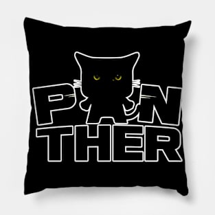 black panther Pillow