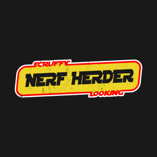 Scruffy Looking Nerf Herder T-Shirt