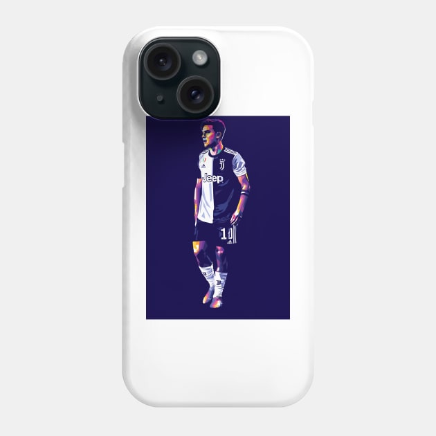 Paulo Dybala Phone Case by Wijaya6661