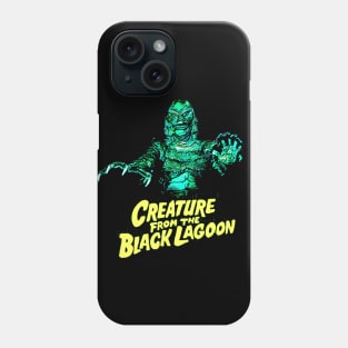 Creature from the Black Lagoon Phone Case