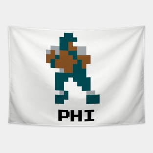 8-Bit Quarterback - Philadelphia Tapestry