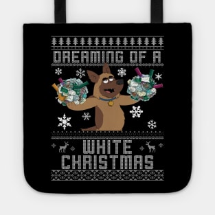 White Christmas for Bullet Paradise PD Tote