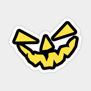 PUMPKIN FACE Magnet