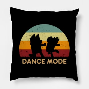 - Bluey Dance Mode Pillow