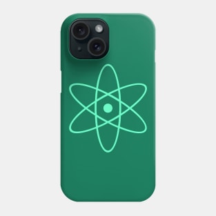 Atom Light Green Pattern Phone Case