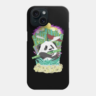 Panda Illustration Phone Case