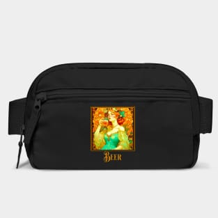 Art Nouveau Beer Lady Bag