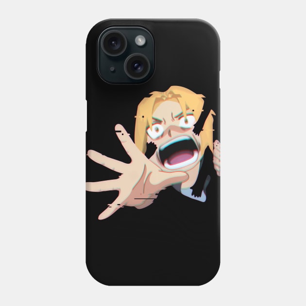 Glitchy FMA Phone Case by LateralArt