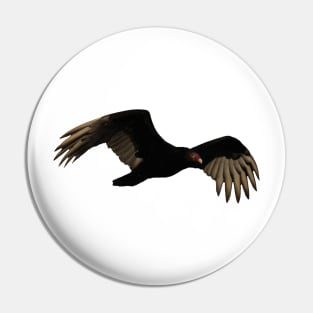 Turkey Vulture Pin