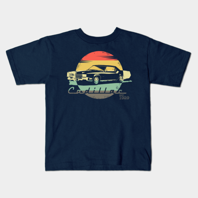 Cadillac Vintage - Car - Kids T-Shirt | TeePublic