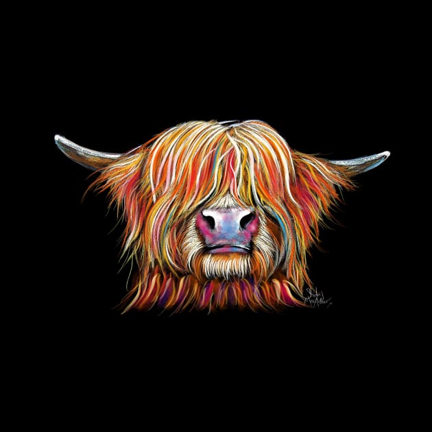 SCoTTiSH HiGHLaND CoW ' CHaRMeR ' by ShirleyMac