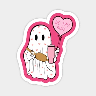 "Boo! Valentine's Ghost Magnet