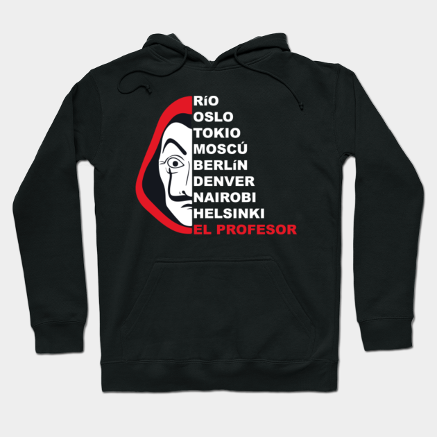 money heist hoodie