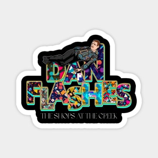 Dan Flashes Magnet