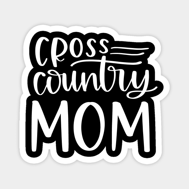 Cross Country Mom Magnet by SarahBean