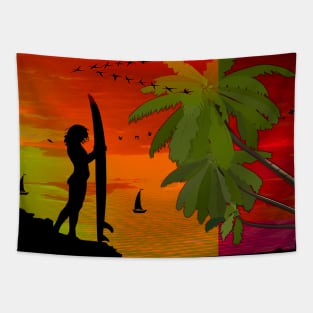 beach life Tapestry