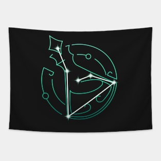 Ampulla Constellation Tapestry