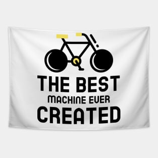 The Best Machine Ever Created - Cycling Tapestry