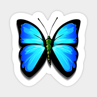 Butterfly Painting Magnets Teepublic Au