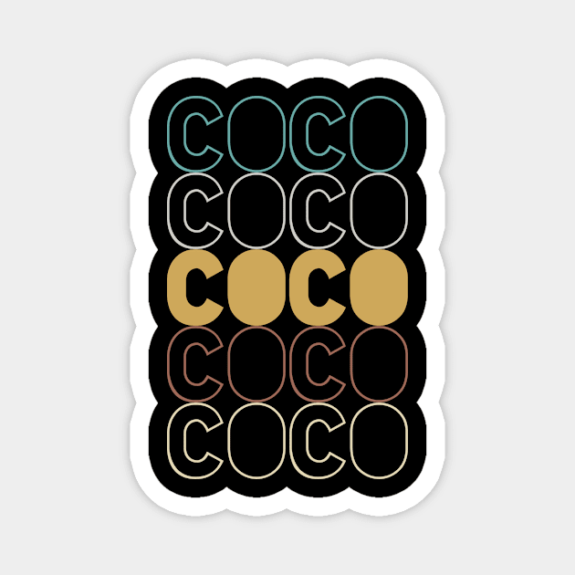 Coco Magnet by Hank Hill