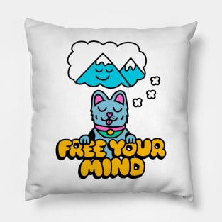 Free Your Mind Pillow