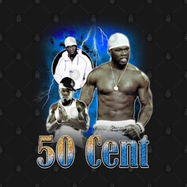 50 Cents Bootleg 80s by indigosstuff